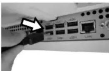 Posiflex PD-6607U - Mounting PD-6207 Series onto POS Terminal - 19