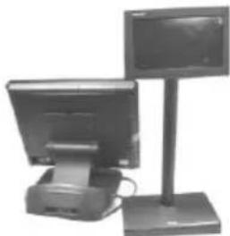 Posiflex PD-6607U - Mounting PD-6207 Series onto POS Terminal - 7