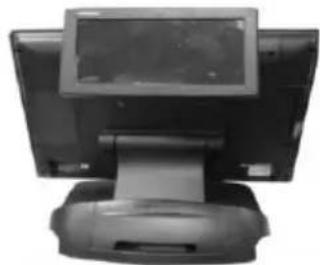 Posiflex PD-6607U - Mounting PD-6607 Series onto XT Series Terminal - 7