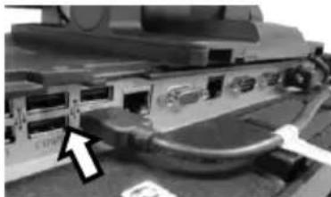 Posiflex PD-6607U - Mounting PD-6607 Series onto XT Series Terminal - 16