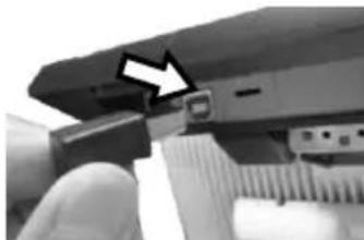 Posiflex PD-6607U - Mounting PD-6207 Series onto POS Terminal - 22