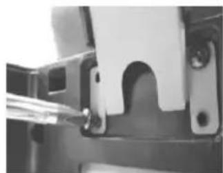 Posiflex PD-6607U - Mounting PD-6507 Series onto HS series Terminal - 6