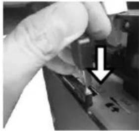Posiflex PD-6607U - Mounting PD-6507 Series onto HS series Terminal - 11