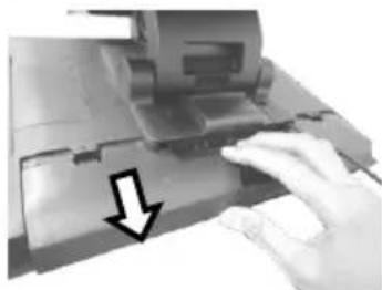 Posiflex PD-6607U - Mounting PD-6607 Series onto XT Series Terminal - 14