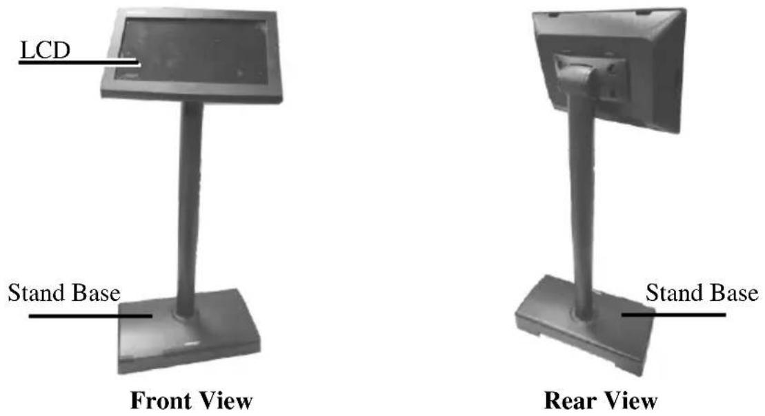 Posiflex PD-6607U - Views of the PD-6X07 Series - 1