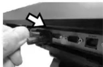 Posiflex PD-6607U - Mounting PD-6207 Series onto POS Terminal - 3