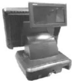 Posiflex PD-6607U - Mounting PD-6207 Series onto POS Terminal - 23