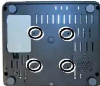 Posiflex TX-6000 - Mounting the TX-6000(E)/6100(E) on the Wall (Optional) - 2
