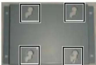 Posiflex TX-6000 - Mounting the TX-6000(E)/6100(E) on the Wall (Optional) - 3