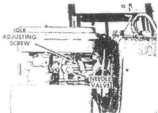 OLE ADJUSTING SCREW NEEDLET VALVE