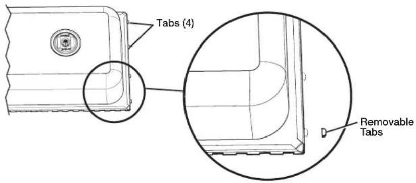 Tabs (4) Removable Tabs