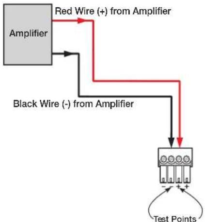 Extron CS 123T - • Wiring Multiple Speakers Using Loop-through: - 2
