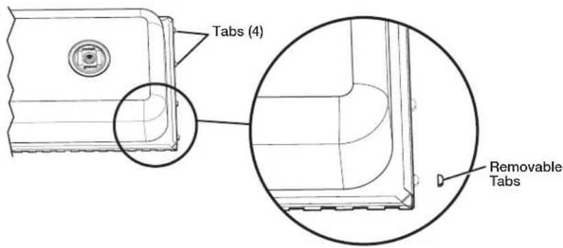 Tabs (4) Removable Tabs
