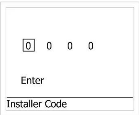 CyberPower CPSPV5000ETL - Installer Code: - 1