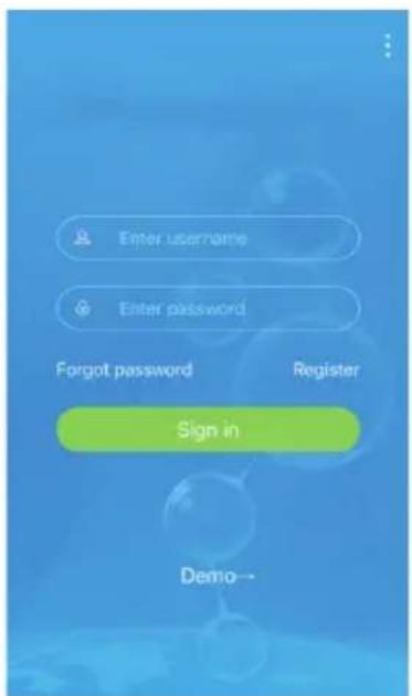 Enter username Enter password Forgot password Register Sign in Demo→
