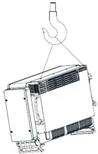 Growatt MAX 185-253KTL3-X HV - Installing The Inverter - 1