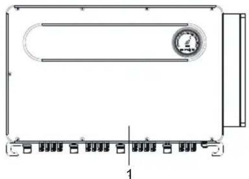 Growatt MAX 185-253KTL3-X HV - Appearance - 1