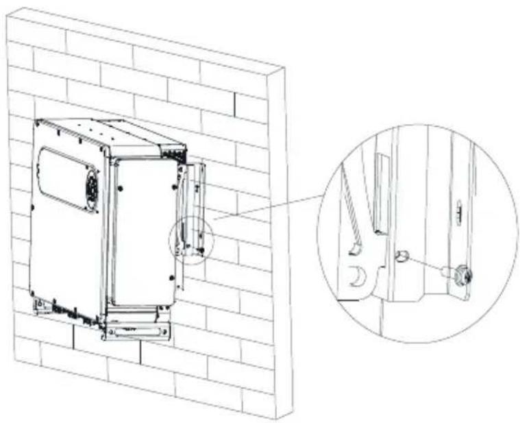 Growatt MAX 185-253KTL3-X HV - Installing The Inverter - 3