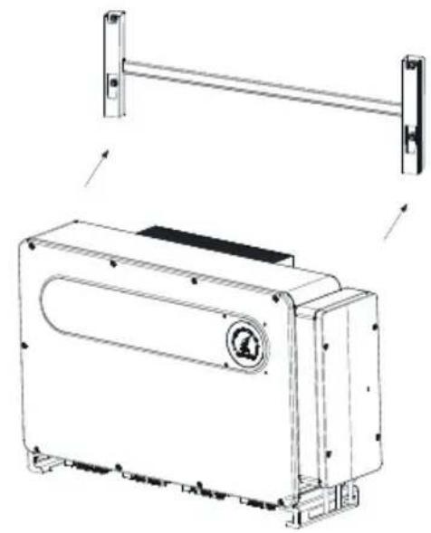 Growatt MAX 185-253KTL3-X HV - Installing The Inverter - 2