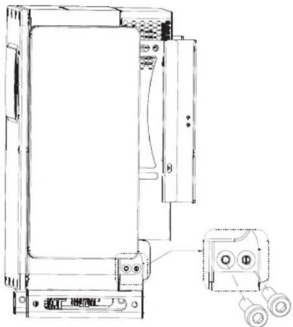 Growatt MAX 185-253KTL3-X HV - Connecting The Ground Cables - 1