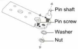 CHiQ CTM348NW2 - There is no spare parts required for door reversal job. - 4