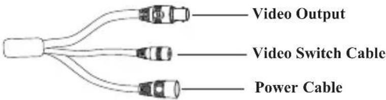 Video Output Video Switch Cable Power Cable
