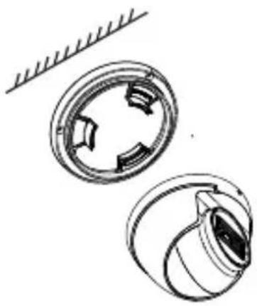 Speco Technologies V5T3M - - Mounting for V5T3/V5T3M - 4