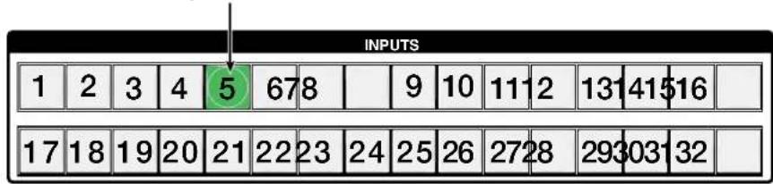 Extron FOX Matrix 3200 - Example 1: Create a set of ties - 2