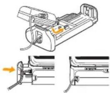Vello BG-C8 - Inserting Batteries - 6