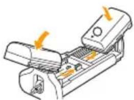 Vello BG-C8 - Inserting Batteries - 2