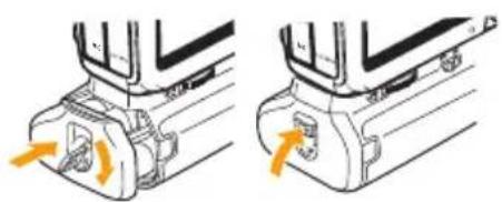 Vello BG-C8 - Inserting Batteries - 4