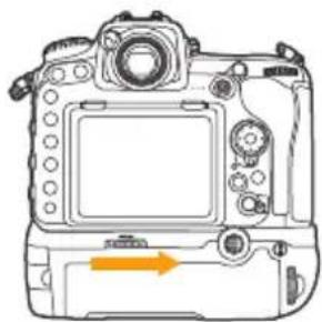 Vello BG-N19 - Attaching the Grip - 6