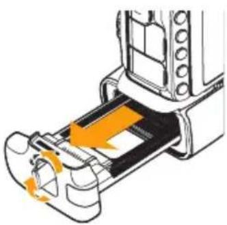 Vello BG-N19 - Inserting Batteries - 2