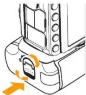 Vello BG-N19 - Inserting Batteries - 5