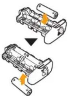 Vello BG-N19 - Inserting Batteries - 4