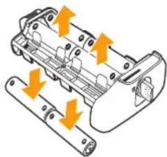 Vello BG-N19 - Removing the Batteries - 2