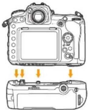 Vello BG-N19 - Attaching the Grip - 5