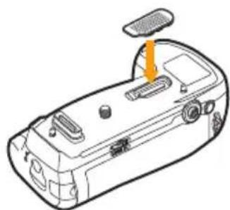 Vello BG-N19 - Attaching the Grip - 4