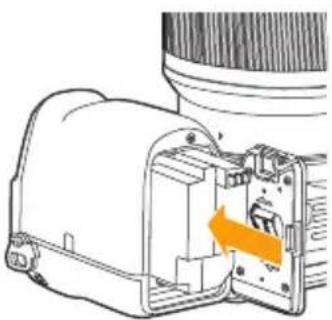 Vello BG-S8 - Attaching the Battery Grip - 2