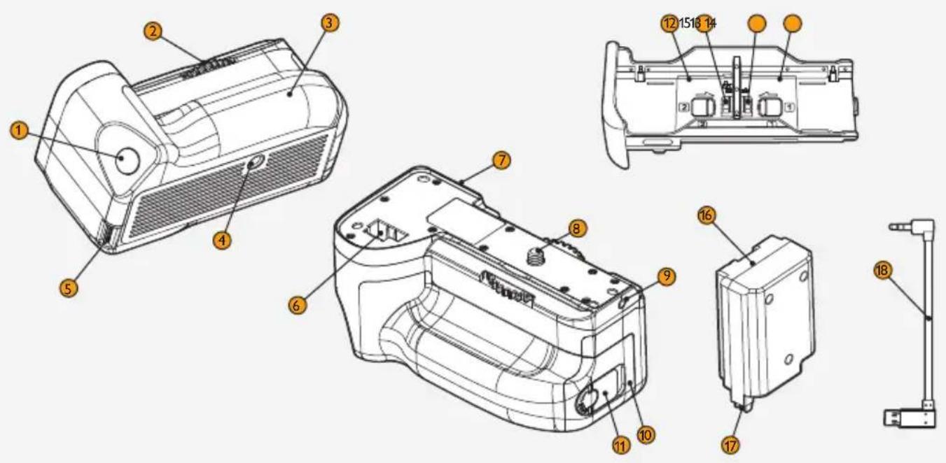 Vello BG-S8 - Precautions - 1