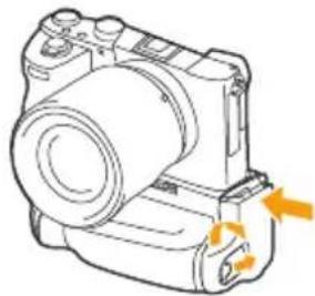 Vello BG-S8 - Inserting the Batteries - 3