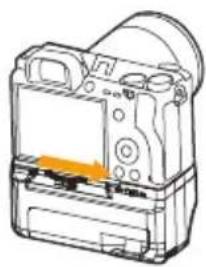 Vello BG-S8 - Attaching the Battery Grip - 5