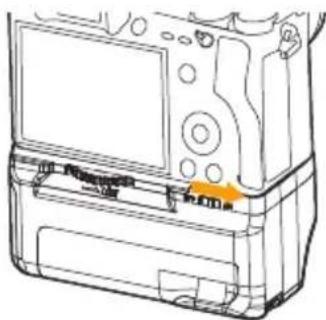 Vello BG-S8 - Inserting the Batteries - 4
