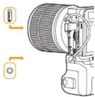 Vello BG-S8 - Attaching the Battery Grip - 6