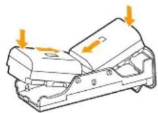 Vello BG-S8 - Inserting the Batteries - 2