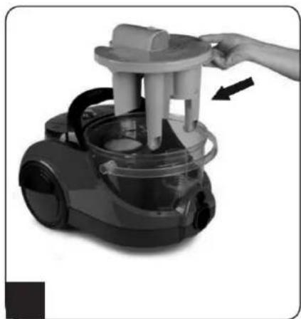 Koblenz Acquapur II AR-2400 - CAUTION: Unplug power cord before performing any maintenance on it. - 3