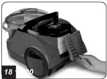 Koblenz Acquapur II AR-2400 - FILTRO HEPA - 1
