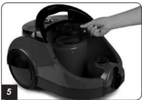 Koblenz Acquapur II AR-2400 - CAUTION: Unplug power cord before performing any maintenance on it. - 5