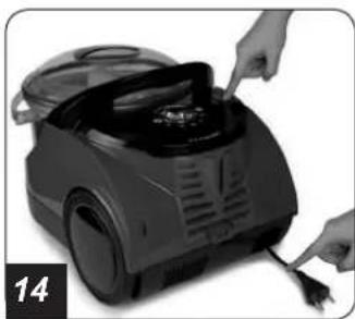 Koblenz Acquapur II AR-2400 - PULL OUT LINE CORD - 1