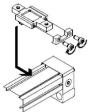 Festo DGC-8 - Fitting mechanical components - 3
